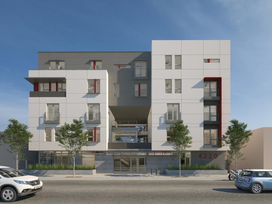 Rendering vs. Reality PATH Villas Montclair supportive housing